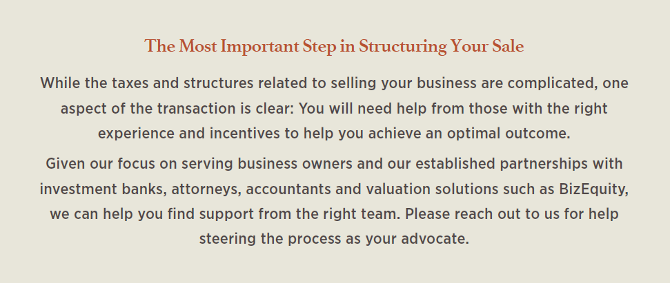 Understanding Sale Structures and Their Tax Implications - 6 Meridian