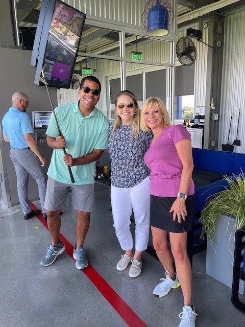 Team Building at Top Golf - 6 Meridian