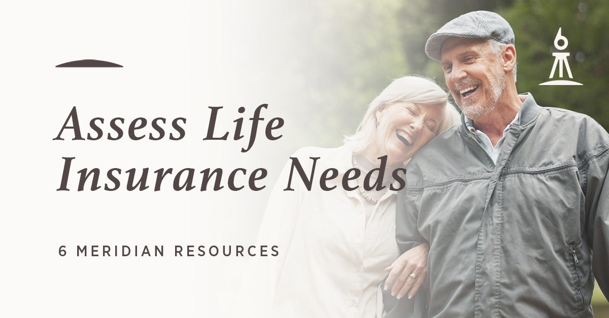 Assess Life Insurance Needs - 6 Meridian