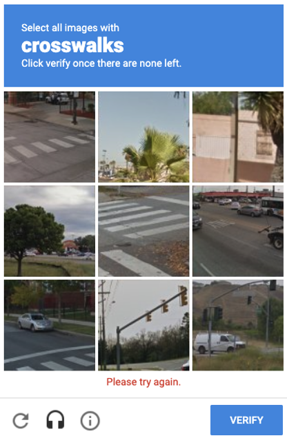 CAPTCHA example